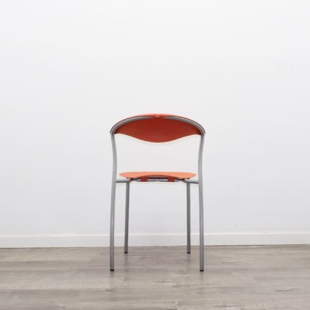 Silla colectividad en PVC de varios colores
