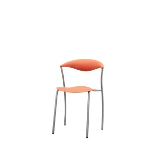 Silla colectividad en PVC de varios colores