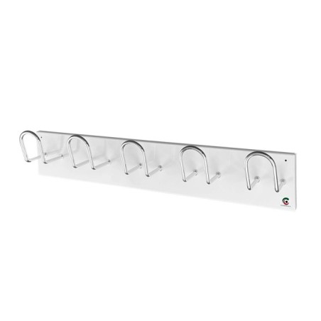 Perchero de pared metálico
