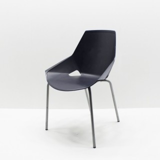 silla colectividad fija en pvc varios colores 2