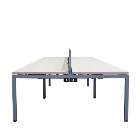 Mesa multipuestos de 4 o 6 puestos