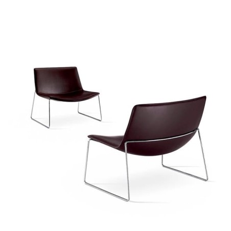 Sillón sala espera Arper modelo catifa 80 lounge