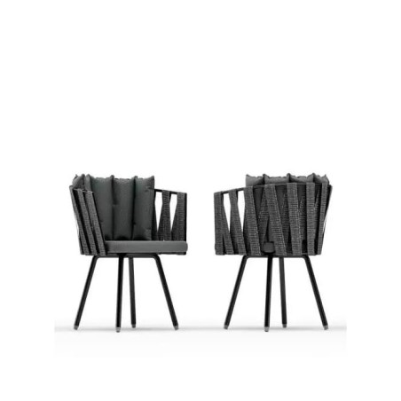 Silla colectiva ANTHEA para interior y exterior - Mercaoficina
