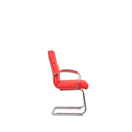 Silla confidente base patín