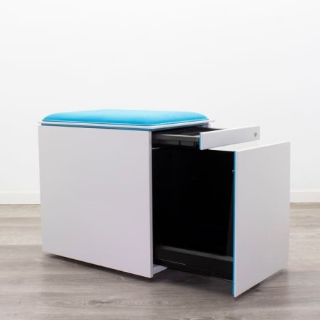 Cajonera metálica cajón y plumier