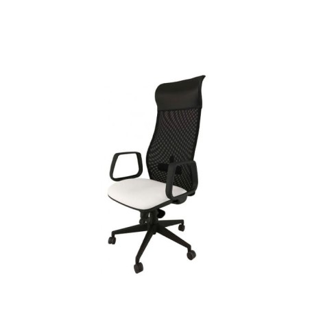 silla de dirección con respaldo malla