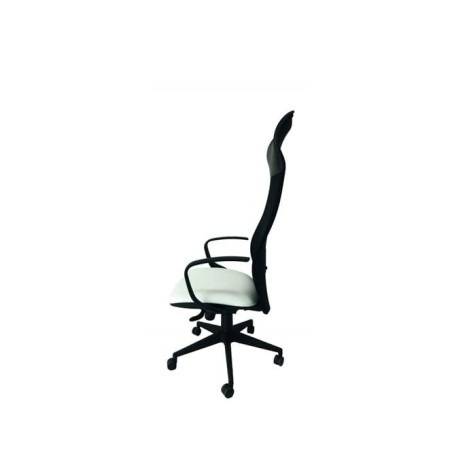 silla de dirección con respaldo malla