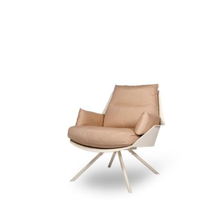 Sillón Anou para exterior e interior