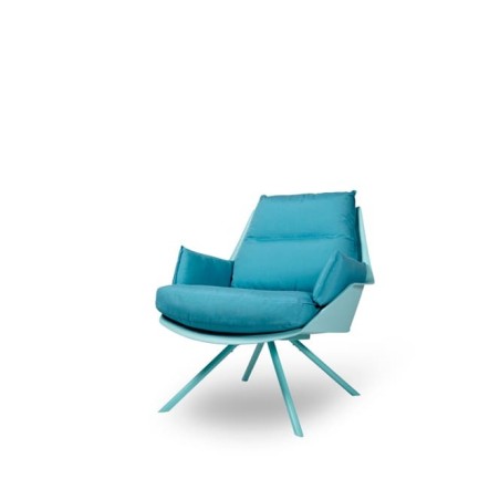 Sillón Anou para exterior e interior