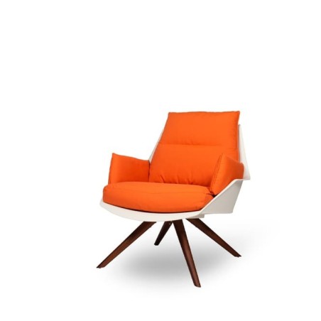 Sillón Anou Wood para exterior o interior