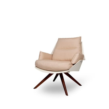 Sillón Anou Wood para exterior o interior