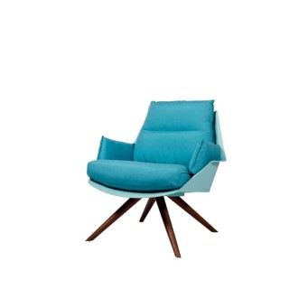 Sillón Anou Wood para exterior o interior