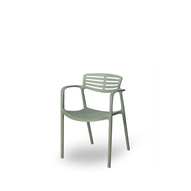 silla Toledo Aire para interior y exterior