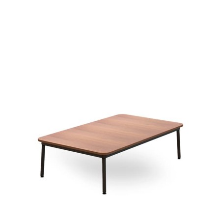 Mesa auxiliar baja HUB rectangular