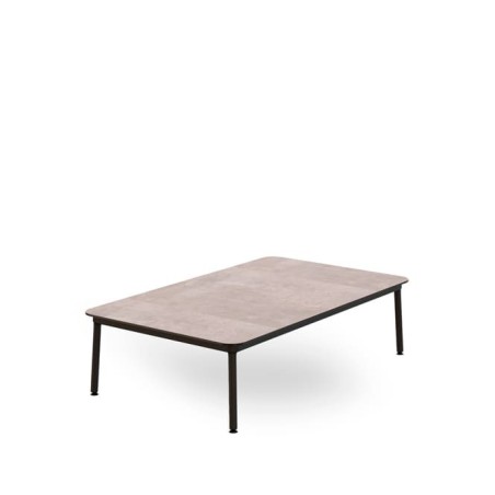 Mesa auxiliar baja HUB rectangular