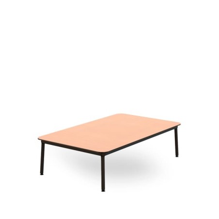 Mesa auxiliar baja HUB rectangular