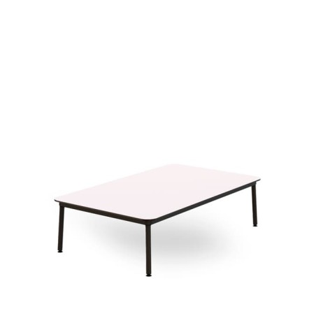 Mesa auxiliar baja HUB rectangular