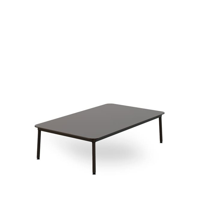 Mesa auxiliar baja HUB rectangular