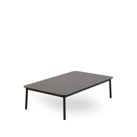 Mesa auxiliar baja HUB rectangular