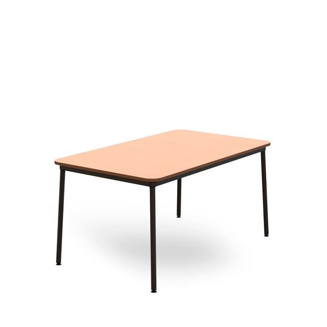 Mesa auxiliar media HUB rectangular