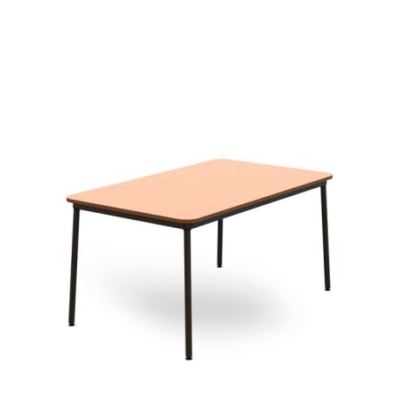 Mesa auxiliar media HUB rectangular