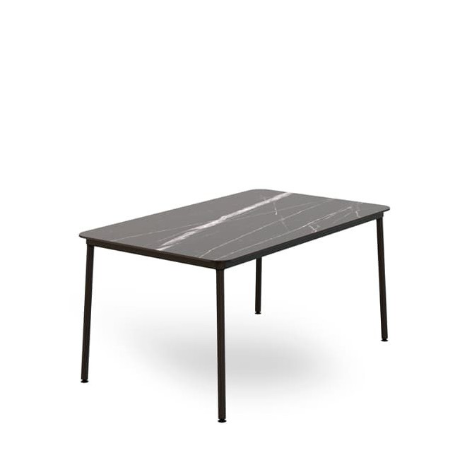 Mesa auxiliar media HUB rectangular