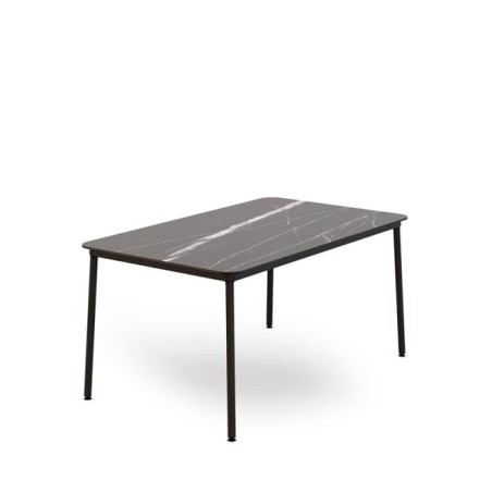 Mesa auxiliar media HUB rectangular