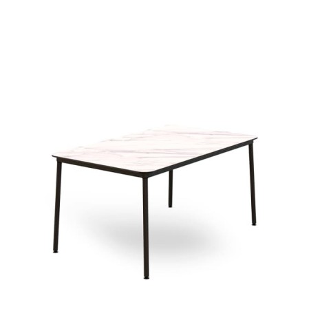 Mesa auxiliar media HUB rectangular