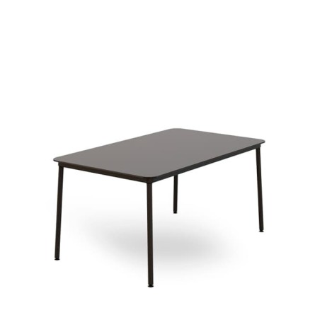 Mesa auxiliar media HUB rectangular