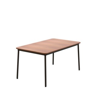Mesa auxiliar media HUB rectangular