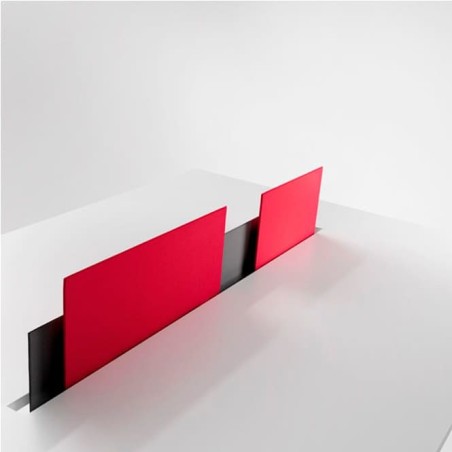 Mesa operativa M10 en blanco