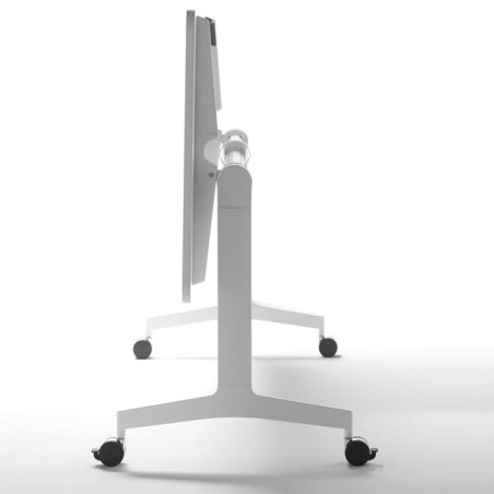 Mesa operativa TRAVEL ABATIBLE en blanco