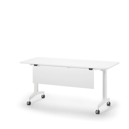 Mesa operativa TRAVEL ABATIBLE en blanco