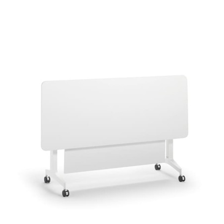Mesa operativa TRAVEL ABATIBLE en blanco