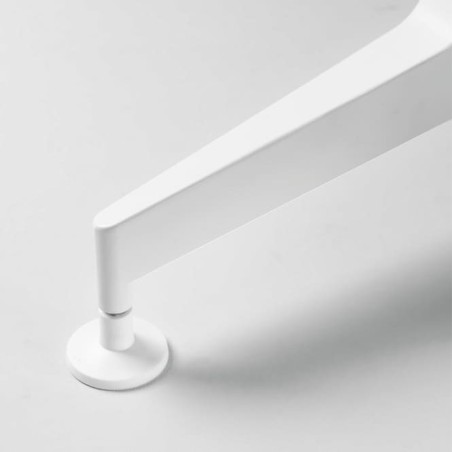 Mesa operativa TRAVEL ABATIBLE en blanco