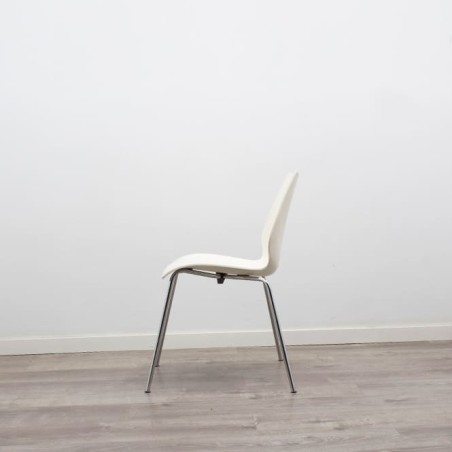 Silla colectividad 4 patas cromadas (varios colores) - Mercaoficina
