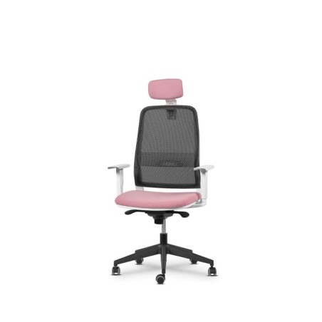 Silla operativa Rebel con y sin cabecero