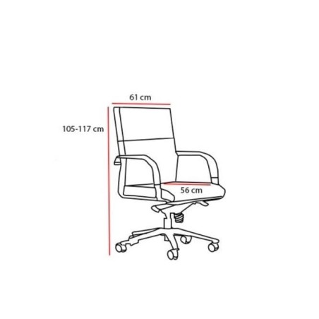 Silla de dirección BELICE