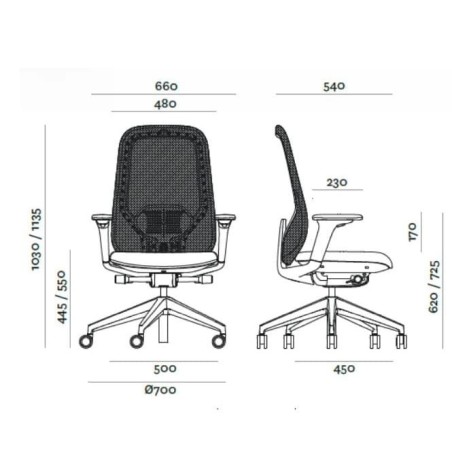 Silla dirección BREMEN