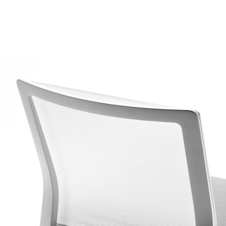 Silla confidente PLURAL con base patín - Mercaoficina
