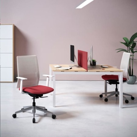 Silla operativa SENTIS (varios acabados y colores)