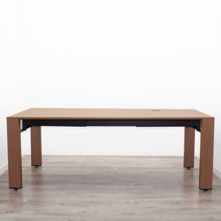 Mesa de dirección en haya con o sin ala