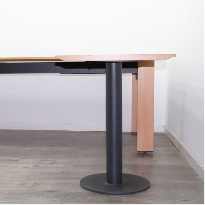 Mesa de dirección en haya con o sin ala
