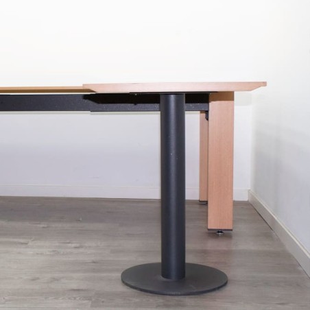 Mesa de dirección en haya con o sin ala