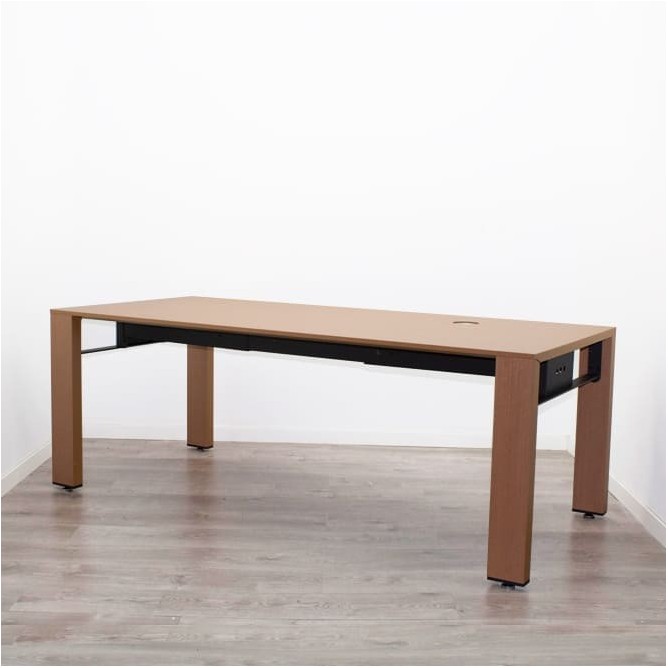 Mesa de dirección en haya con o sin ala