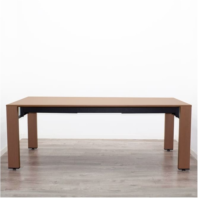 Mesa de dirección en haya con o sin ala