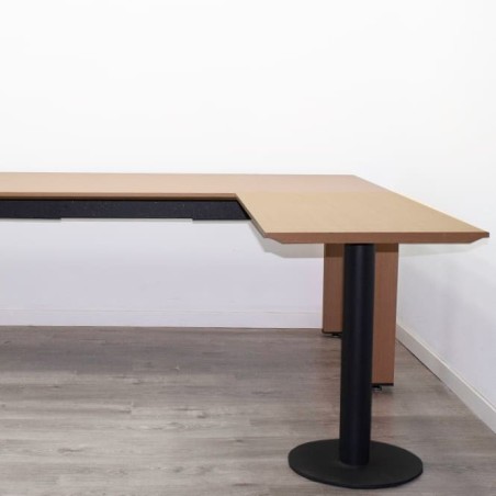 Mesa de dirección en haya con o sin ala
