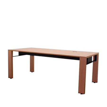 Mesa de dirección en haya con o sin ala