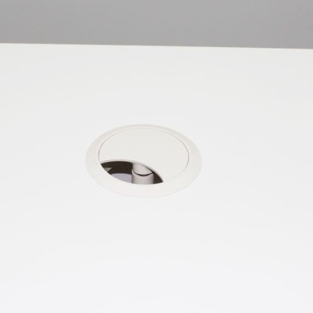 Mesa operativa blanca de 100cm
