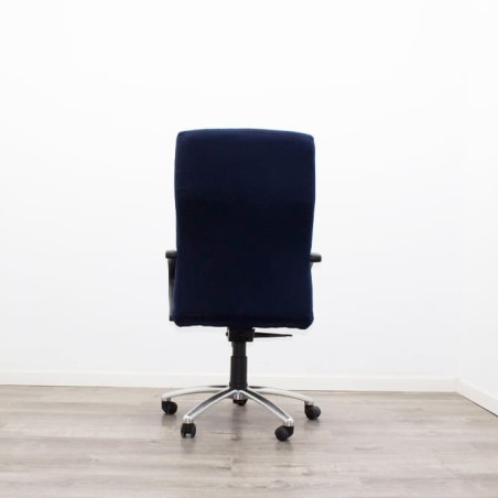 Silla dirección color a elegir con brazos fijos
